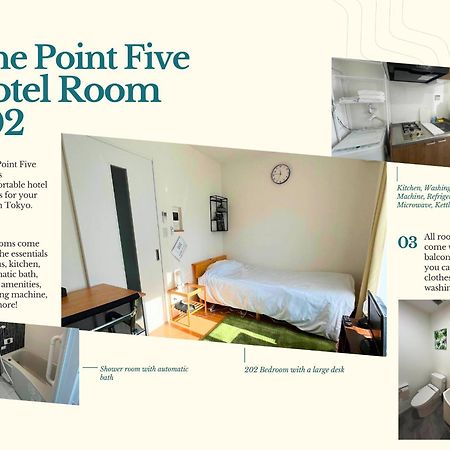 One Point Five Hotel Токио Екстериор снимка