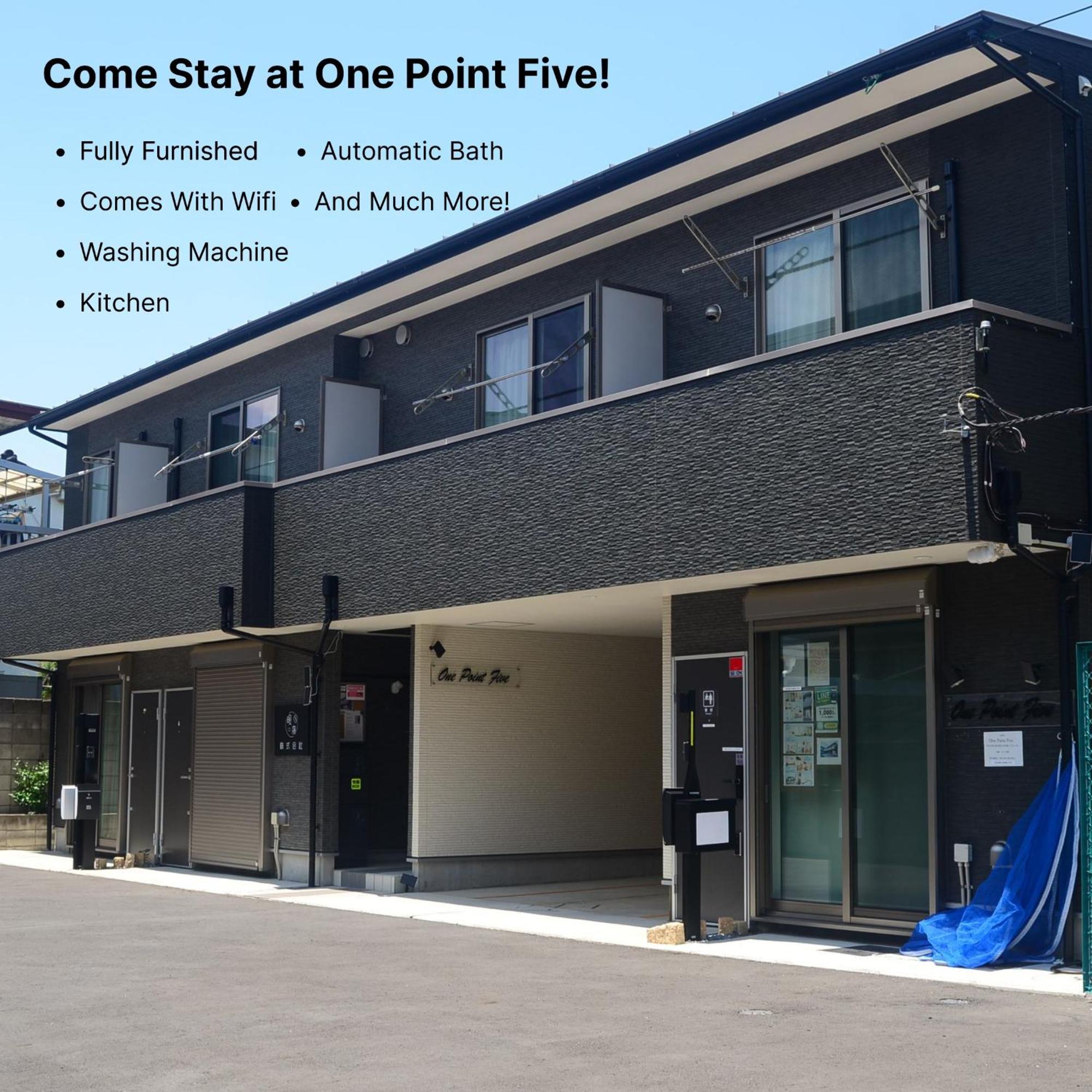 One Point Five Hotel Токио Екстериор снимка