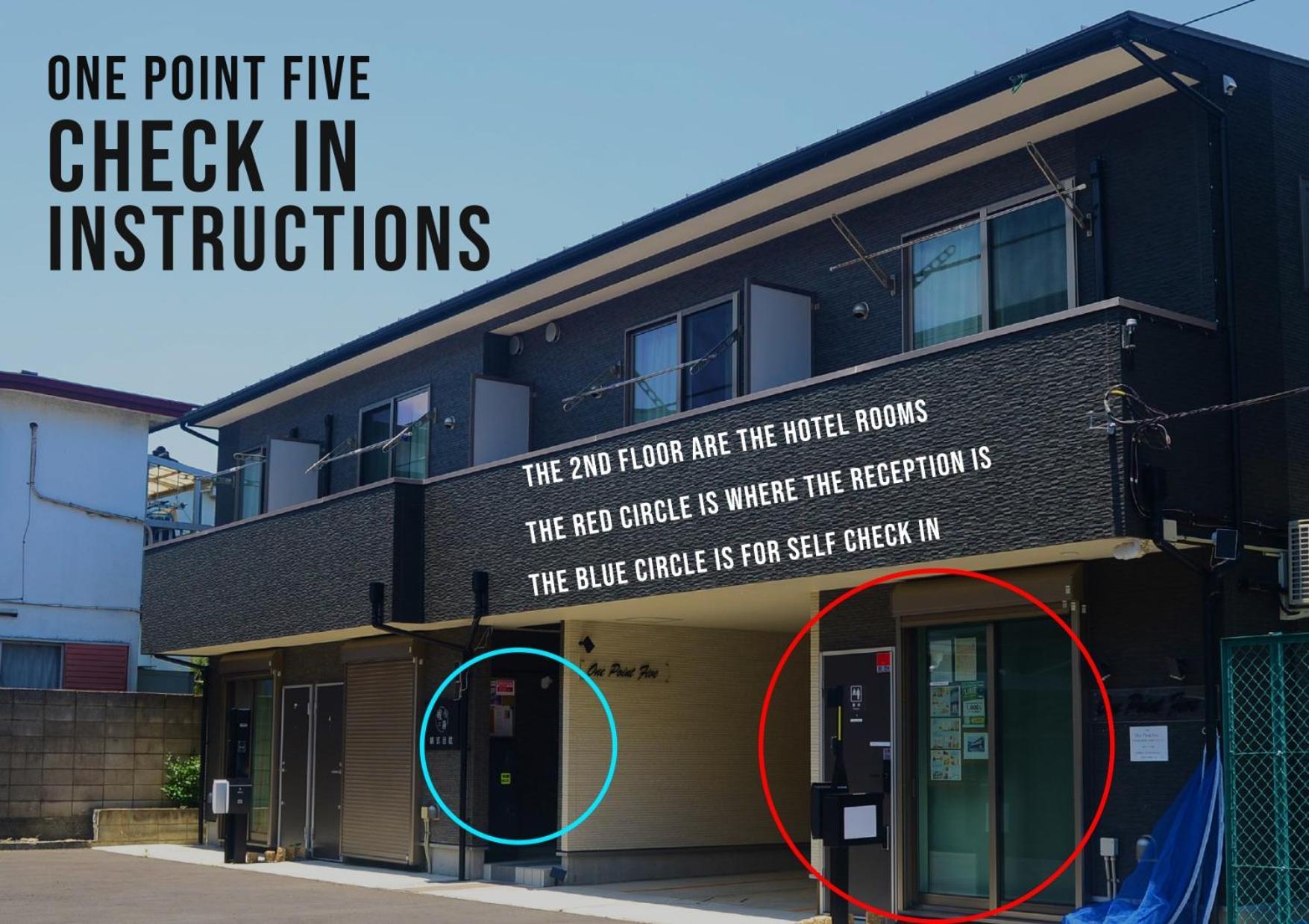 One Point Five Hotel Токио Екстериор снимка